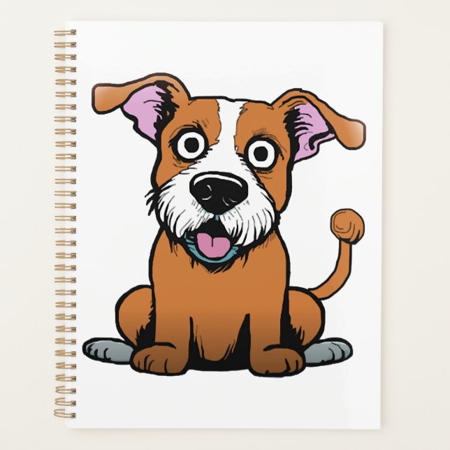 Agenda Desfile do Cachorro Feliz (Frente)
