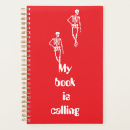 Agenda Design Assustador de Halloween Fofo