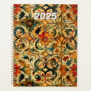 Agenda Design Botânico de Idade do ouro