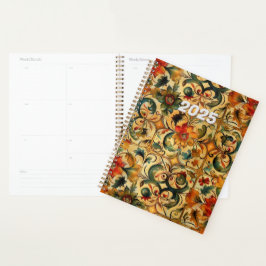 Agenda Design Botânico de Idade do ouro