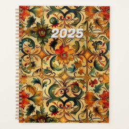 Agenda Design Botânico de Idade do ouro