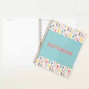 Agenda Design Colorido Brilhante e Alegre