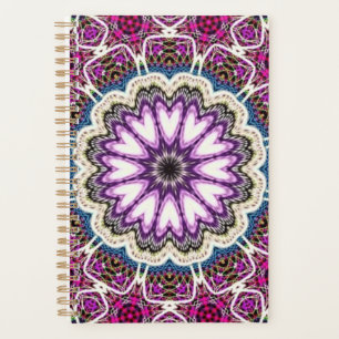Agenda design da flor