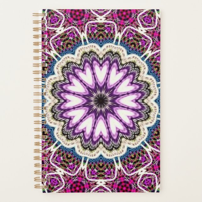 Agenda design da flor (Frente)