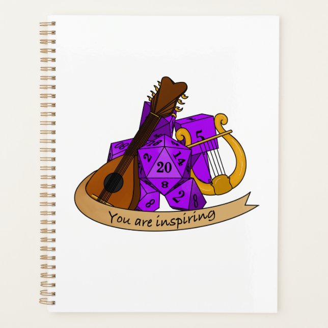 Agenda Design de Bard Dice (Frente)