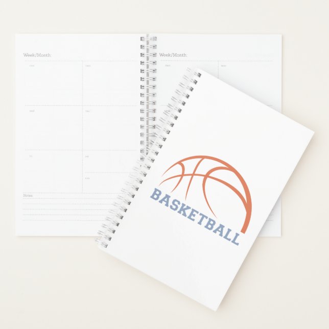 Agenda Design De Bola De Basquete Para Ônibus (Exibição)