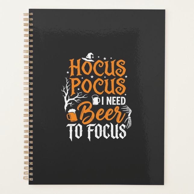 Agenda Design de cerveja Hocus Pocus de Halloween_1 (Frente)
