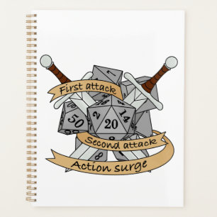 Agenda Design de Dice de Combatente