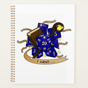 Agenda Design de Dice do Assistente