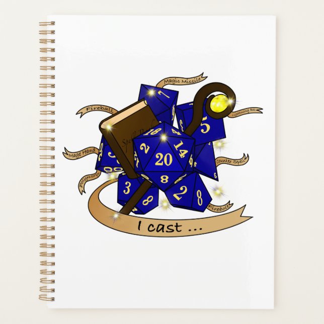 Agenda Design de Dice do Assistente (Frente)