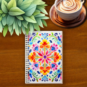 Agenda Design de Flores Mexicanas