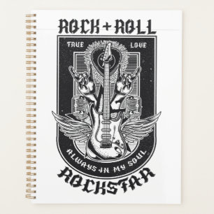 Agenda Design de Guitar Rock