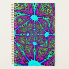Agenda design de mandala