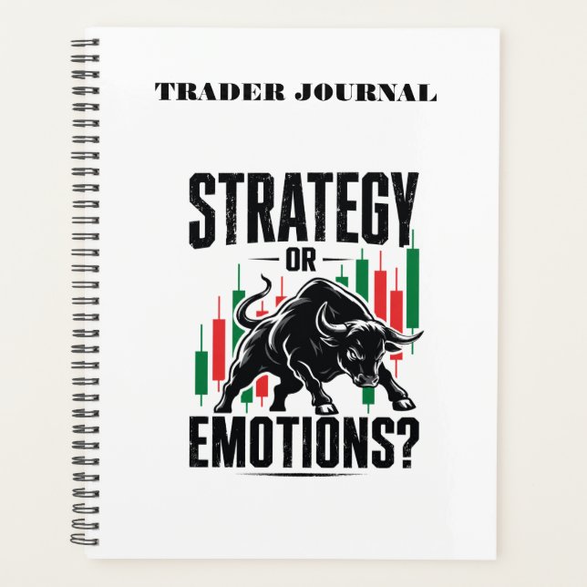 Agenda Design de Mentalidade de Negociação de Touro com E (Frente)