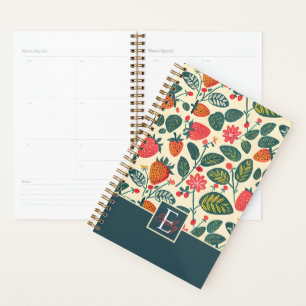 Agenda Design de Morango Personalizado