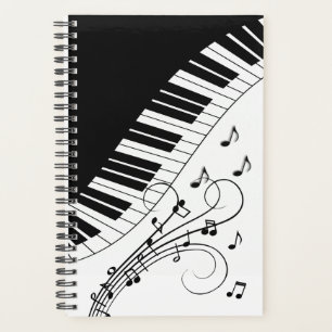 Agenda Design de Música do Teclado Piano