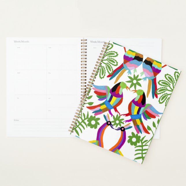 Agenda Design de Otomi Moderno III (Exibição)