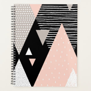 Agenda Design de Pico de Montanha Scandi