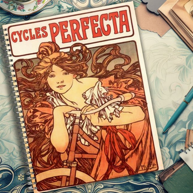 Agenda Design de Poster Art Nouveau Vintage (Criador carregado)