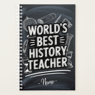 Agenda Design de Quadro de Professores de Melhor História
