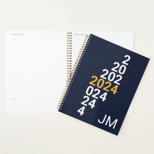 Agenda Design Elegante para 2024