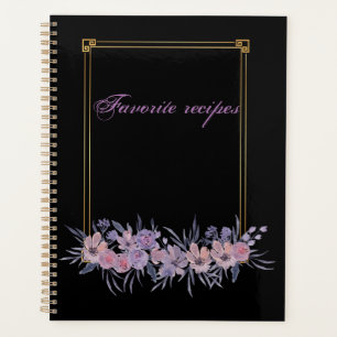 Agenda Design floral favorito