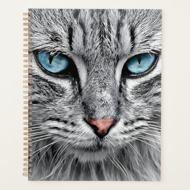 Agenda Design Fratural Da Face Cat-10682 (Frente)