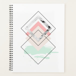Agenda Design Geométrico Abstrato