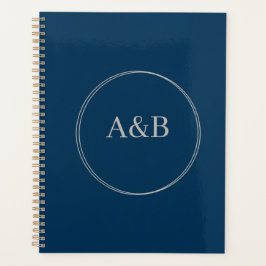 Agenda Design Geométrico de Foco Claro, Capa Dura, Preto