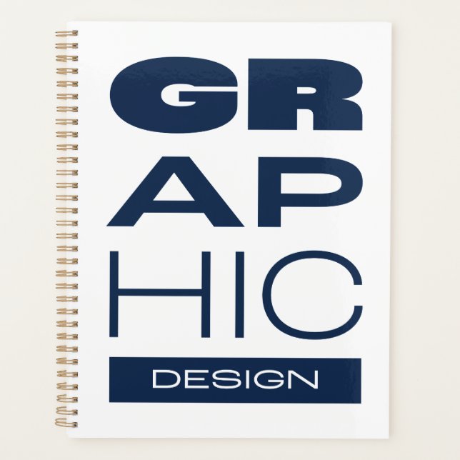 Agenda Design Gráfico Kean MGC (Frente)