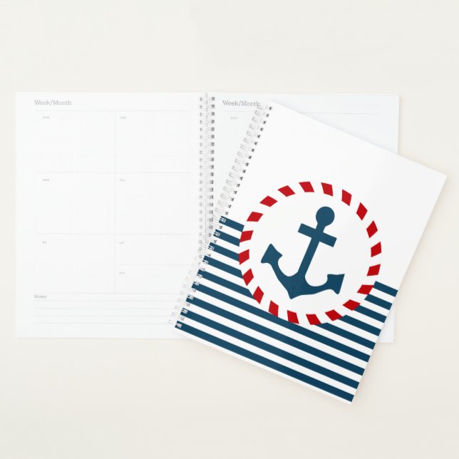 Agenda Design náutico (Exibição)