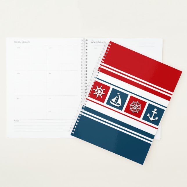 Agenda Design náutico (Exibição)