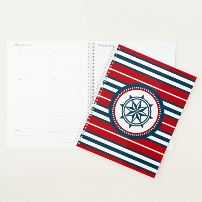 Agenda Design náutico (Exibição)