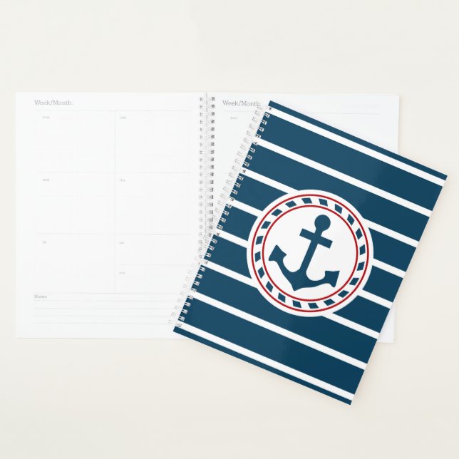 Agenda Design náutico (Exibição)