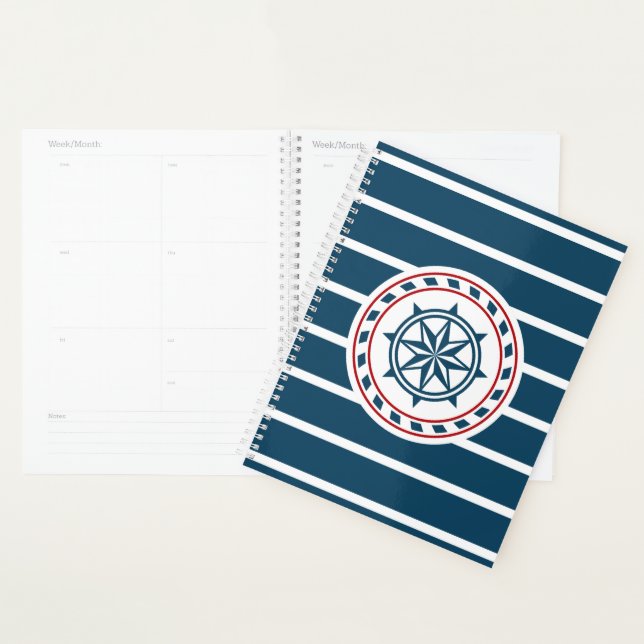 Agenda Design náutico (Exibição)