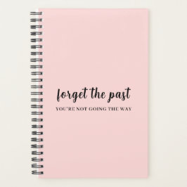 Agenda Design Peachy Pink Não Olhe para Trás