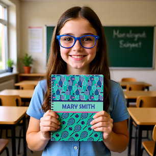 Agenda Design personalizado para jogadores Tênis, treina