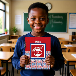 Agenda Design personalizado para jogadores Tênis, treinad