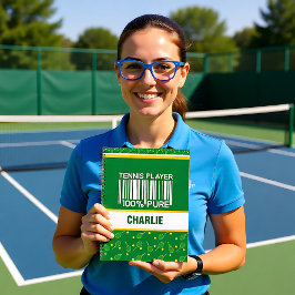 Agenda Design personalizado para jogadores Tênis, treinad