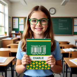 Agenda Design personalizado para jogadores Tênis, treinad