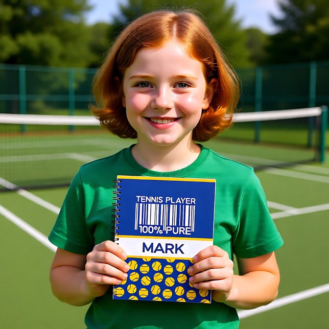 Agenda Design personalizado para jogadores Tênis, treinad (Personalized Design for Tennis players, coaches... Planner)