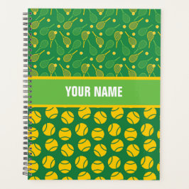 Agenda Design personalizado para jogadores Tênis, treinad
