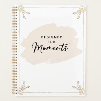 Agenda Designed for Moments – Elegant Pastel Daily