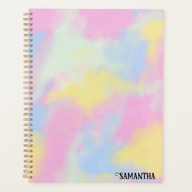 Agenda Designer de Dia de Design Personalizado | Diário e (Frente)