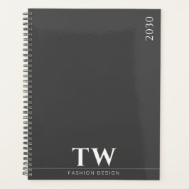 Agenda Designer de Moda Preto