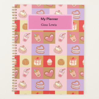 Agenda Desserts Bonitos