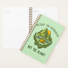 Agenda Destruir A Patriarquia Não O Planeta