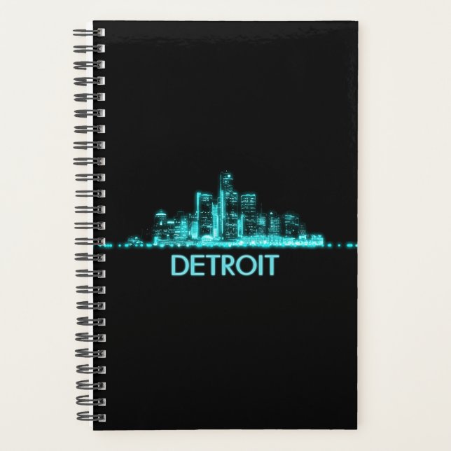 Agenda Detroit Skyline (Frente)