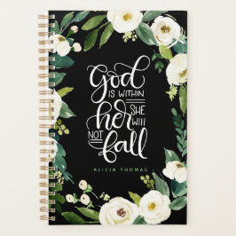 Agenda Deus está dentro dela, ela não cairá.