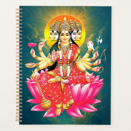 Agenda Deusa Gayatri Devi no Lotus Hindu Deity